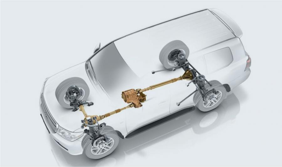  Toyota Land Cruiser 200 2007 года  (фото 41 из 196)
